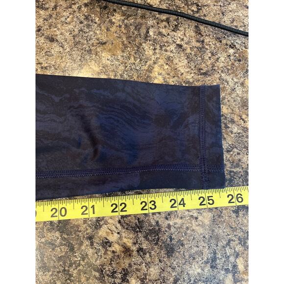 Anthropologie x AllFenix Navy Blue Pattern Leggings Small - Picture 7 of 7